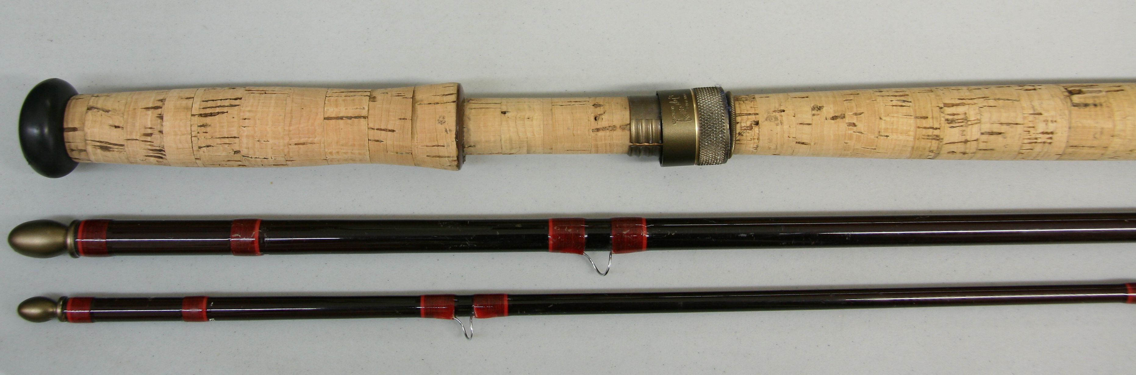 Hardy Graphite Deluxe Spey rod. Preview